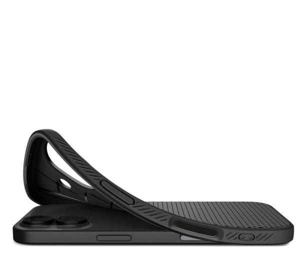 Spigen Liquid Air do Iphone 17 Matte Black - 1359823 - zdjęcie 8